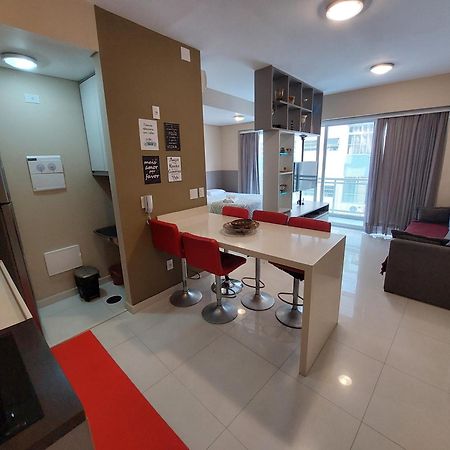 Апартаменты Book Santos Unlimited 817 Elegancia Vista Mar Экстерьер фото