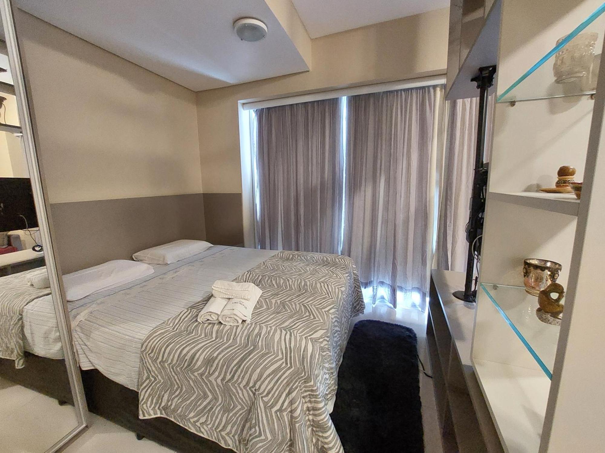 Апартаменты Book Santos Unlimited 817 Elegancia Vista Mar Экстерьер фото