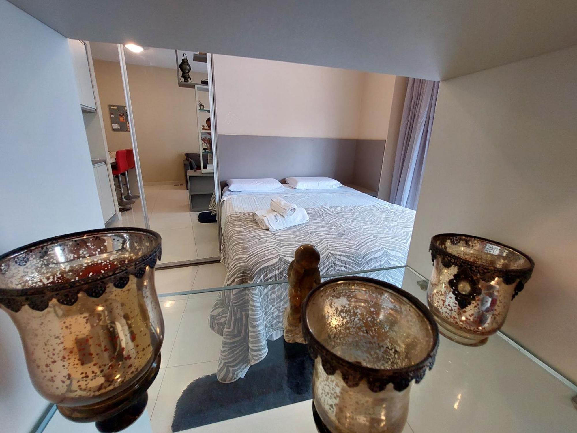Апартаменты Book Santos Unlimited 817 Elegancia Vista Mar Экстерьер фото
