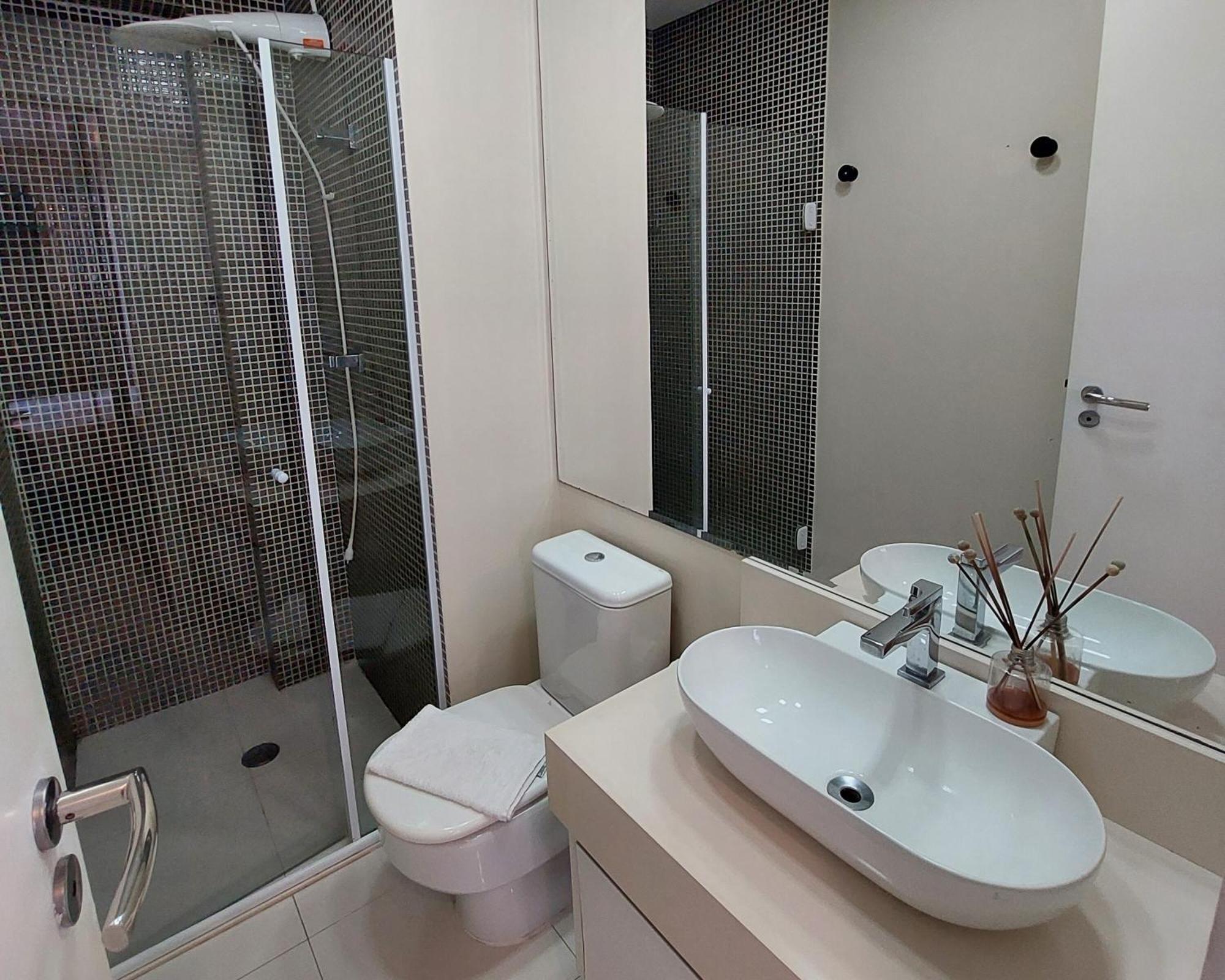 Апартаменты Book Santos Unlimited 817 Elegancia Vista Mar Экстерьер фото