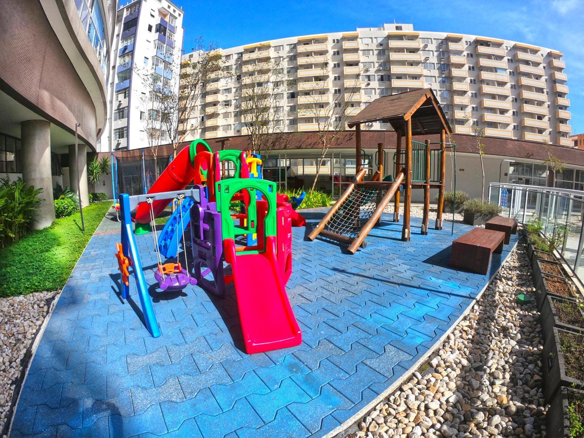 Апартаменты Book Santos Unlimited 817 Elegancia Vista Mar Экстерьер фото