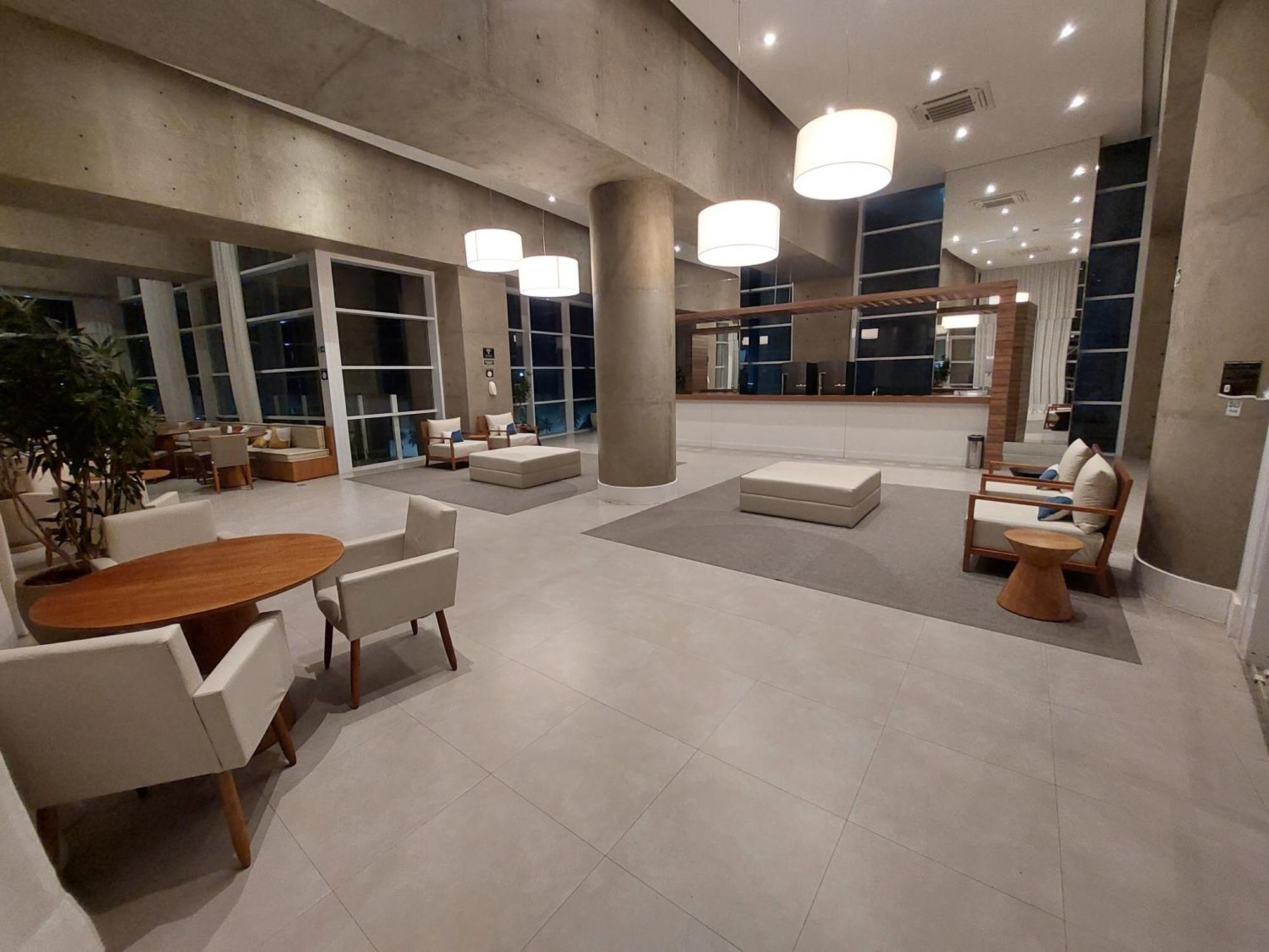 Апартаменты Book Santos Unlimited 817 Elegancia Vista Mar Экстерьер фото
