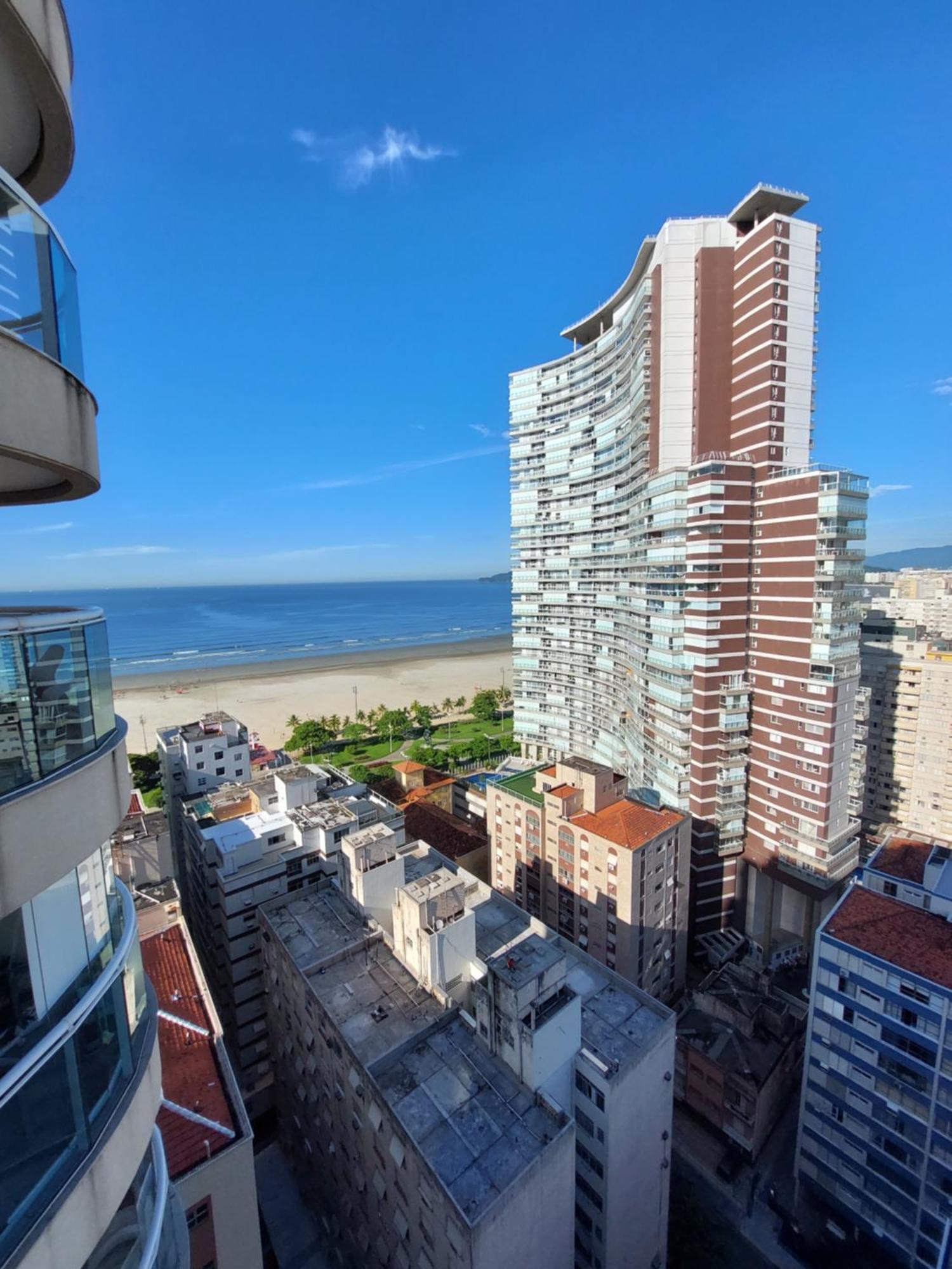 Апартаменты Book Santos Unlimited 817 Elegancia Vista Mar Экстерьер фото