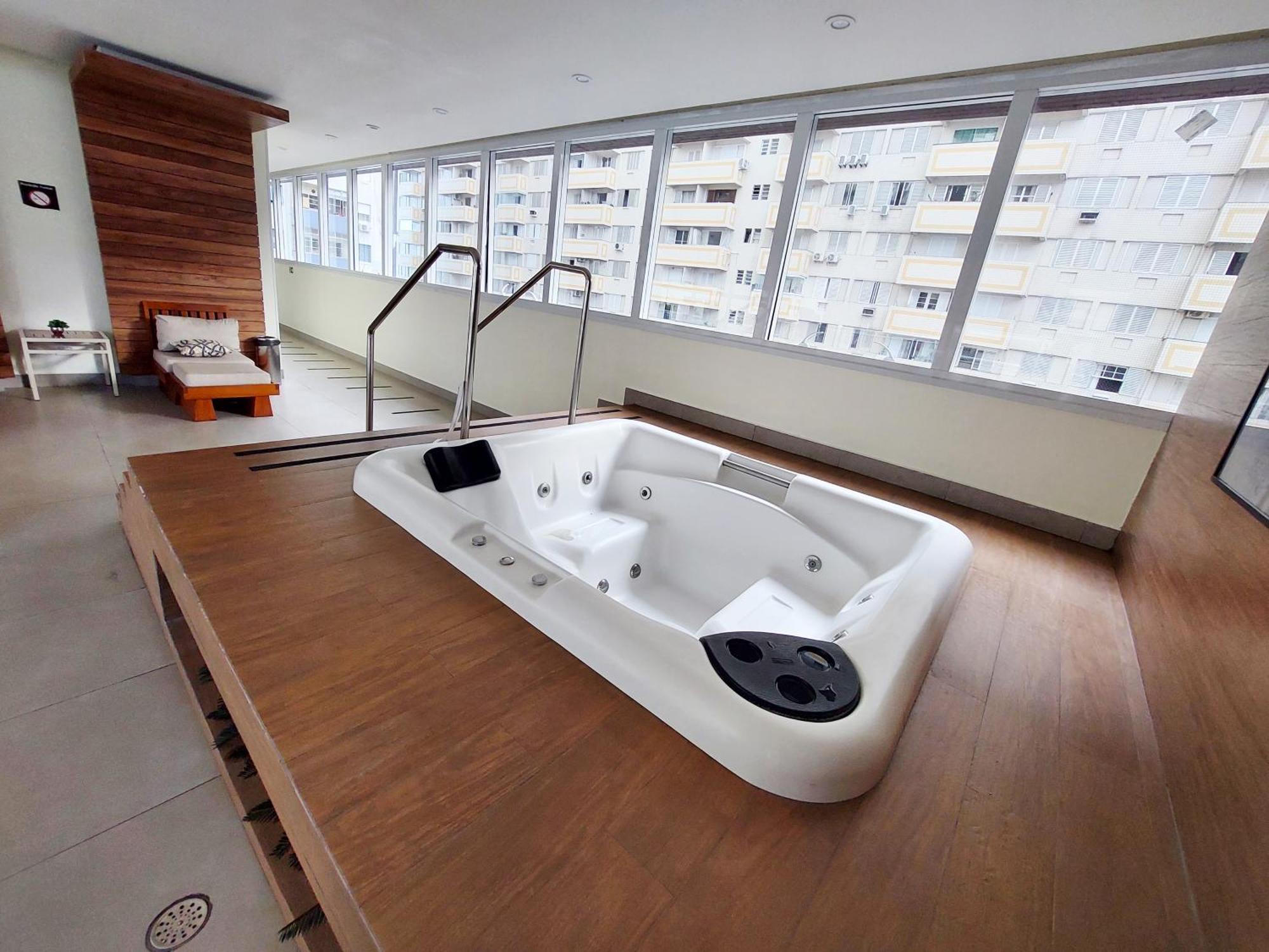 Апартаменты Book Santos Unlimited 817 Elegancia Vista Mar Экстерьер фото