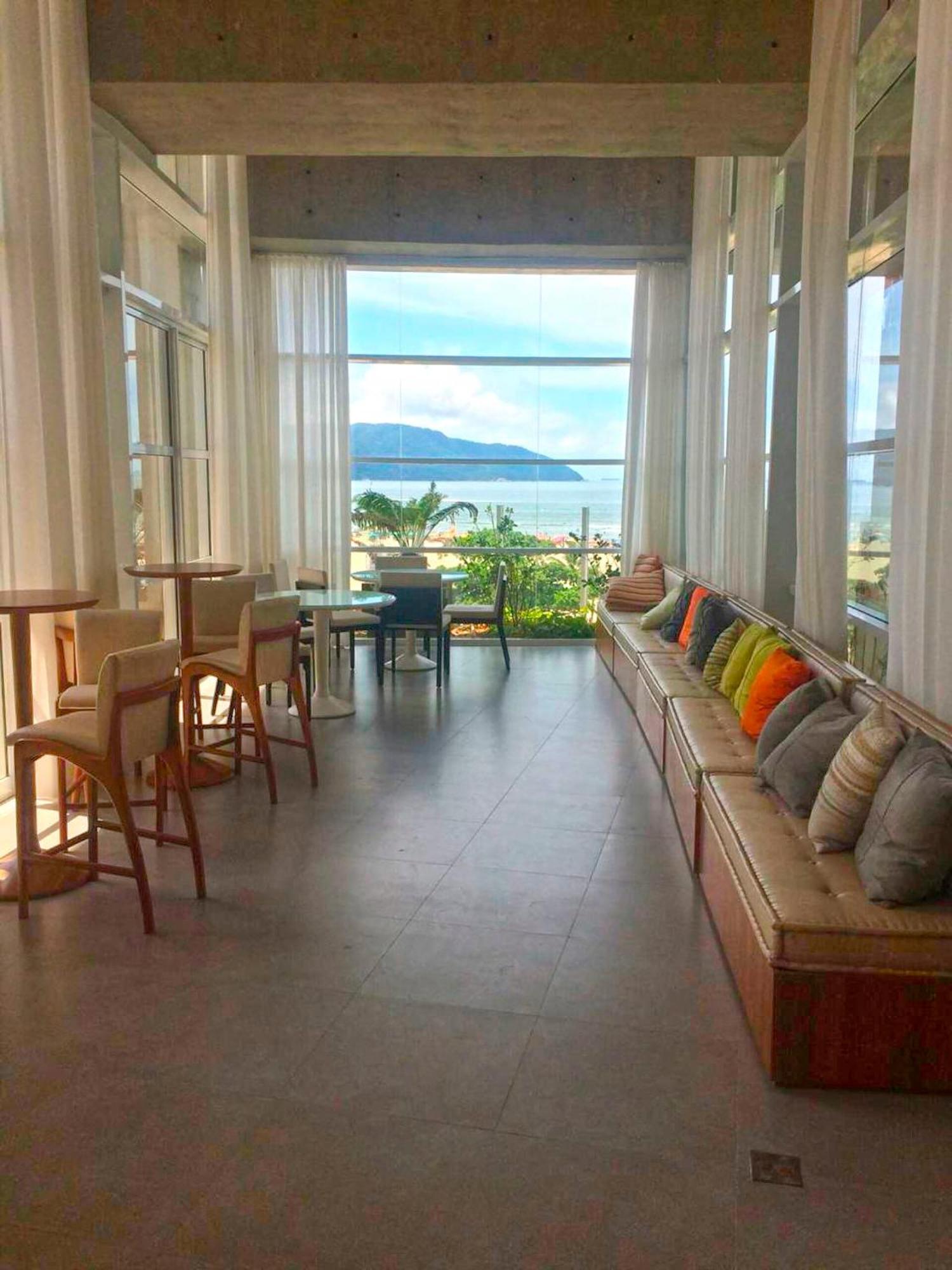 Апартаменты Book Santos Unlimited 817 Elegancia Vista Mar Экстерьер фото