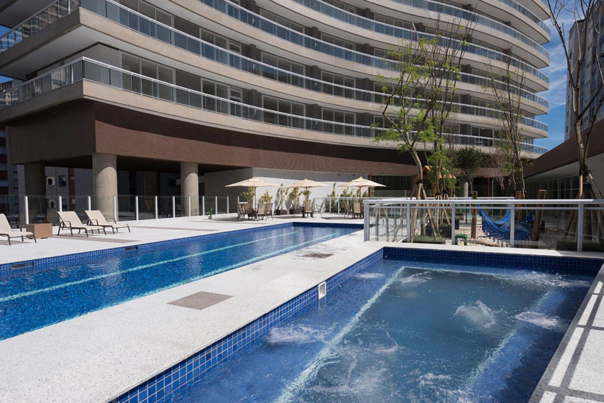 Апартаменты Book Santos Unlimited 817 Elegancia Vista Mar Экстерьер фото