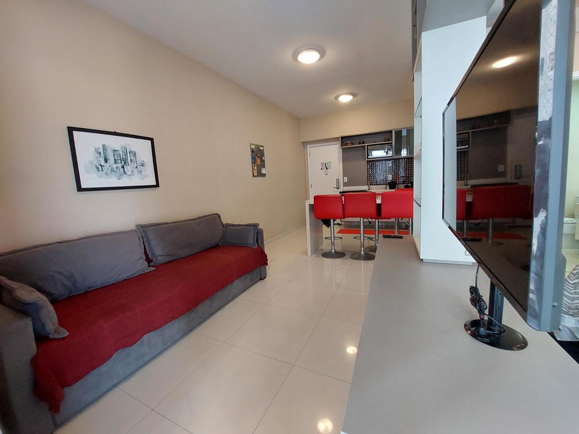 Апартаменты Book Santos Unlimited 817 Elegancia Vista Mar Экстерьер фото