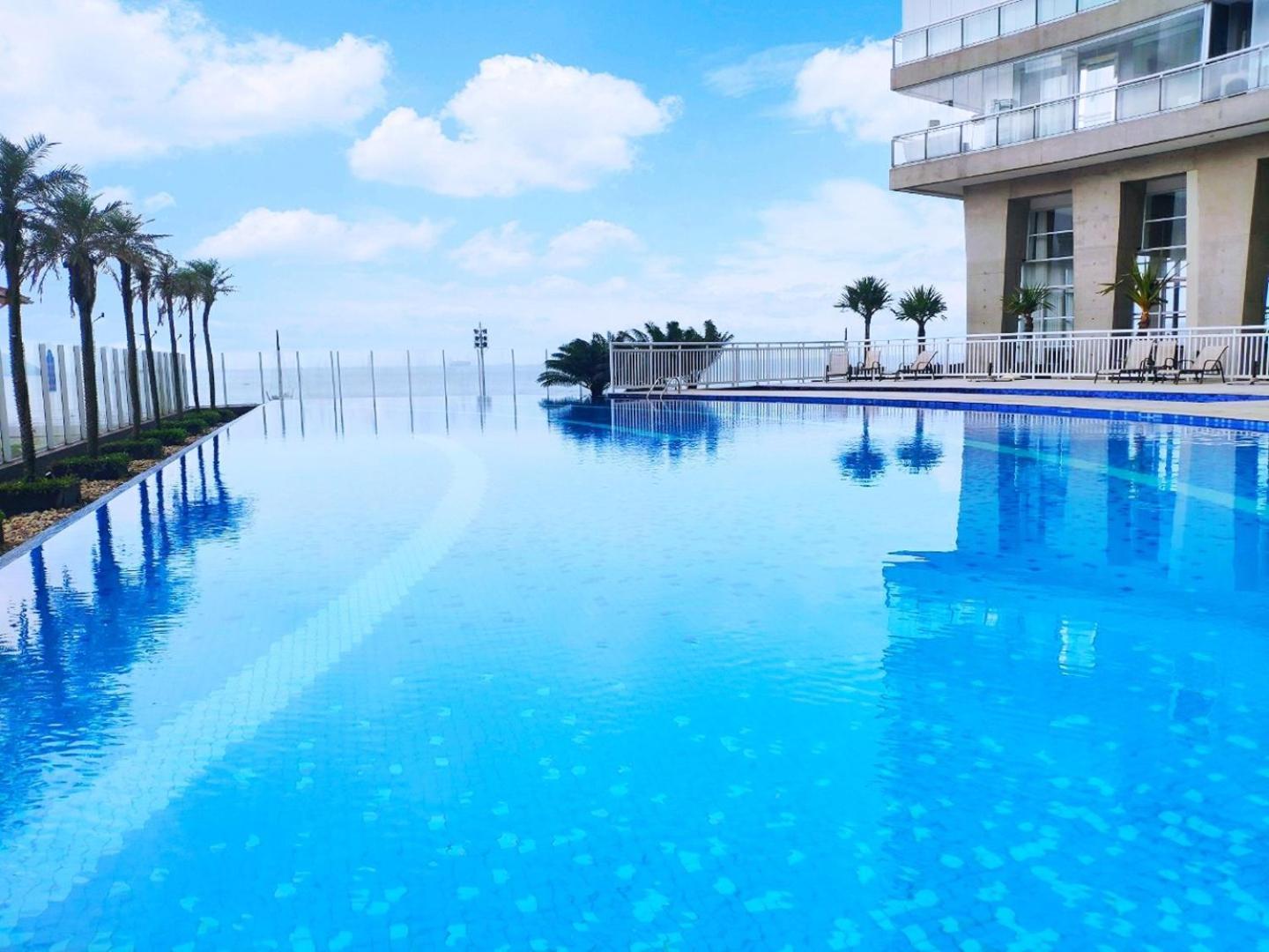 Апартаменты Book Santos Unlimited 817 Elegancia Vista Mar Экстерьер фото