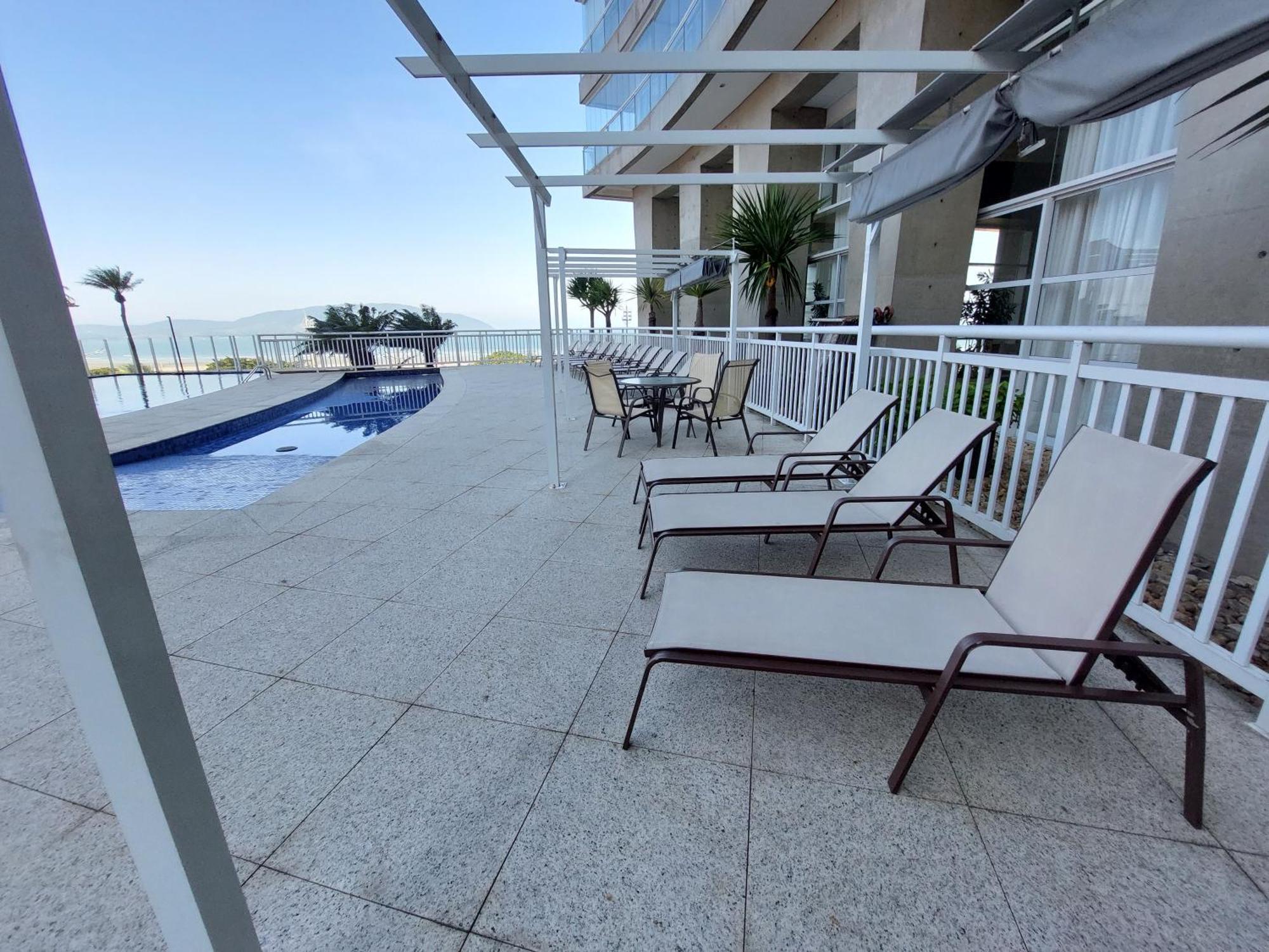 Апартаменты Book Santos Unlimited 817 Elegancia Vista Mar Экстерьер фото