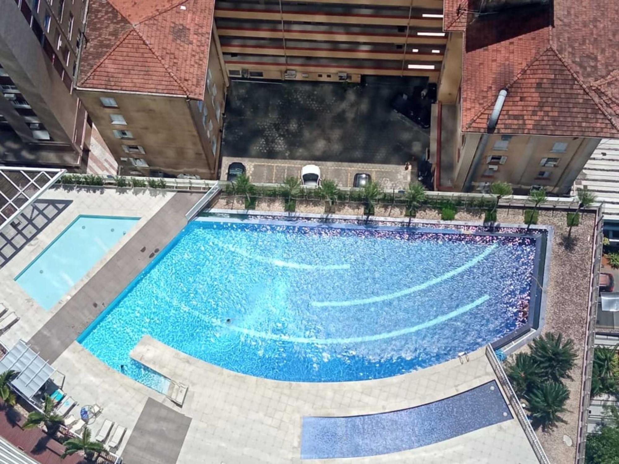 Апартаменты Book Santos Unlimited 817 Elegancia Vista Mar Экстерьер фото